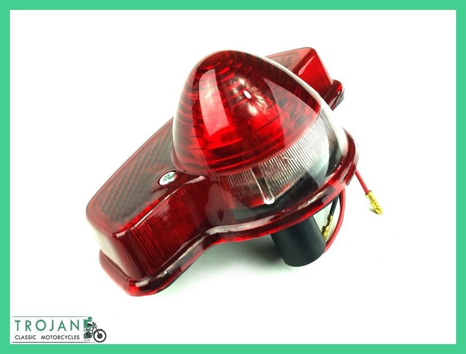 Genuine Lucas Tail Light Beehive - Triumph BSA Norton 250 441 500 650 750 - 53973 L679