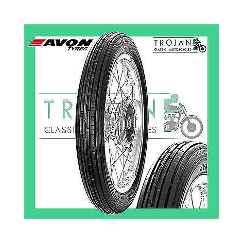 MOTORCYCLE TYRE, 19 x 325 TT, FR, AVON, SPEEDMASTER MKII, TYR0027 - Avon