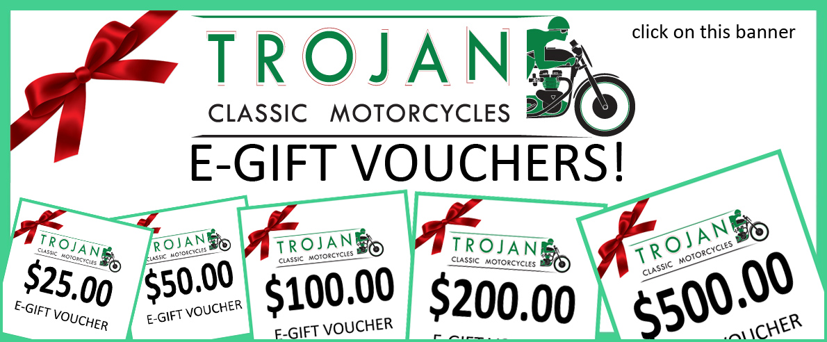 Trojan motorcycle spares shop ebay