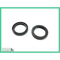 FORK SEALS, TRIUMPH, LATE HARRIS 750 BONNEVILLE (PAIR) GENUINE, 00-0005