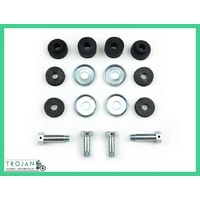 PETROL TANK MOUNTING KIT, TRIUMPH, PRE-UNIT, 1938-1956, GENUINE, 00-0087