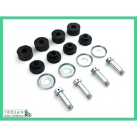 PETROL TANK MOUNTING KIT, TRIUMPH, PRE-UNIT, 1956-1959, GENUINE, 00-0089