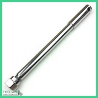 FRONT AXLE SPINDLE, NUT, NORTON COMMANDO 1968-74, STAINLESS, 06-0361, 06-0362