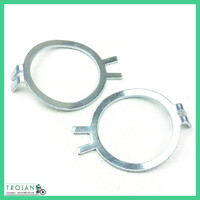 EXHAUST LOCK RING TAB WASHERS, LOCKING, NORTON, DOMI, COMMANDO (PAIR) 06-2412