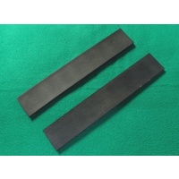 BATTERY SUPPORT RUBBER STRIP, NORTON, COMMANDO, GENUINE NOS (PAIR) 06-3691