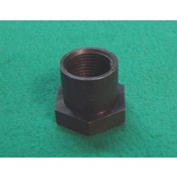 ALTERNATOR ROTOR NUT, NORTON, COMMANDO, GENUINE NOS, 06-4680, 06-0387