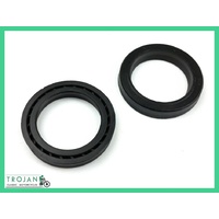 NORTON FORK SEALS, LEAK PROOF, 650, 750, 850, 1967-75, GENUINE, 06-5483 A, 06-7687