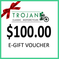 $100 E-Gift Voucher - Trojan Classic Motorcycles