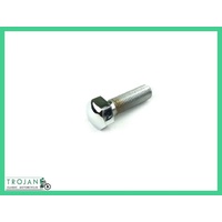 HEADLAMP BOLT, 5/16" x 26TPI x 1 1/4, TRIUMPH HEAD LIGHT, 1932-60, GENUINE 112201