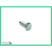 HEADLAMP MOUNTING BOLT, 5/16" x 26TPI x 1 1/4", TRIUMPH, 61-70, GENUINE, 112201A