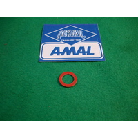 AMAL CARB BANJO BOLT FIBRE WASHER, GENUINE, 13/163, 99-1124