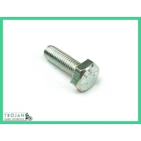 ROCKER BOX HEX HEAD BOLT, 1/4" x 28TPI x 3/4", TRIUMPH, GENUINE, 14-0103