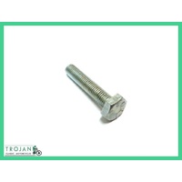 HEX HEAD BOLT, 1/4" x 28TPI x 1 1/4", TRIUMPH, GENUINE, 14-0106, 14-0203, 06-2184