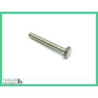 REAR WHEEL AXLE ADJUSTER BOLT, 1/4" x 28TPI x 2", TRIUMPH, 14-0107