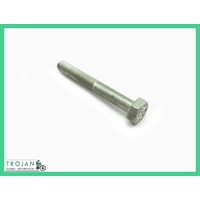 HEX HEAD BOLT, 1/4" x 28TPI x 2", TRIUMPH, NOS, 14-0207