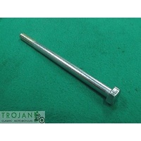 CRANKCASE LONG BOLT, 5/16" x 24TPI x 5", TRIUMPH, GENUINE, 14-0230