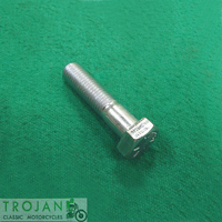SHOCK MOUNTING TOP YOKE PINCH BOLT, 3/8" x 24TPI x 1 3/4" UNF, TRIUMPH, 14-0234