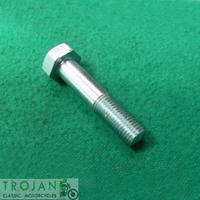 SHOCK MOUNTING BOLT, MULTI PURPOSE, 3/8" x 24TPI x 2", TRIUMPH, 14-0235