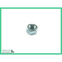 NUT, 1/4" x 28TPI UNF, MULTI PURPOSE, TRIUMPH, NORTON, BSA, 14-0301, 06-0862
