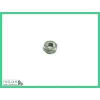 THIN NUT, 1/4" x 28TPI, TRIUMPH, GENUINE NOS, 14-0401