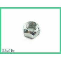 REAR AXLE SPINDLE LOCK NUT, 5/8" x 18TPI, TRIUMPH, GENUINE, 14-1307 A