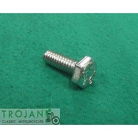 ROCKER INSPECTION COVER BOLT, 1/4" x 20TPI x 3/4", TRIUMPH, GENUINE, 14-6103