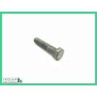 HEX HEAD BOLT, 5/16" x 18TPI x 1 3/8", TRIUMPH, NOS, 14-6218