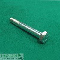 CRANKCASE BOLT, TOP FRONT, 5/16" x 18TPI x 2 1/2", TRIUMPH, 14-6223, 21-1870