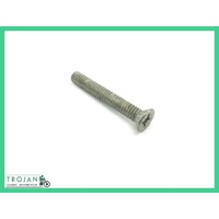 COUNTERSUNK PHILLIPS SCREW, 1/4" x 20TPI x 1 3/4" , TRIUMPH, NOS, 14-6509
