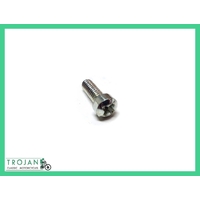 COVER SCREW, CHEESEHEAD, 1/4" x 20TPI x 3/4", TRIUMPH, GENUINE, 14-6606