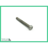 SCREW, CHEESEHEAD, 1/4" x 20TPI x 7/8", TRIUMPH, GENUINE NOS, 14-6607