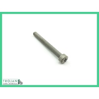 SCREW, CHEESEHEAD, 1/4" x 20TPI x 2", TRIUMPH, GENUINE NOS, 14-6612