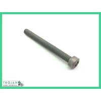 SCREW, CHEESEHEAD, 1/4" x 20TPI x 2 1/2", TRIUMPH, GENUINE NOS, 14-6614
