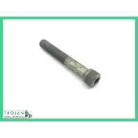 CRANKCASE ALLEN SCREW BOLT, 5/16" x 18TPI x 3", TRIUMPH, GENUINE NOS, 14-7024