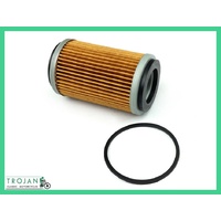 OIL FILTER ELEMENT, BSA UNIT 250, 500, 1971 ON, TRIUMPH TR7, T140, 19-4590