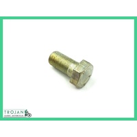 SWINGARM PIVOT SPINDLE BOLT, 5/8" x 18TPI x 1 1/4", TRIUMPH, T100, NOS, 21-0580