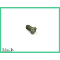 THIN HEAD HEX BOLT, 3/8" x 24TPI x 5/8", TRIUMPH, GENUINE NOS, 21-0581