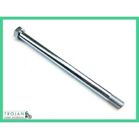 SWINGARM PIVOT BOLT, 9/16" x 18TPI x 8 5/8", TRIUMPH, GENUINE, 21-0620
