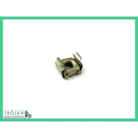 SIDE COVER TOOLBOX NUT, TRIUMPH, T100, TR6, T120, 1963-74, GENUINE, 21-0653