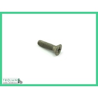 COUNTERSUNK PHILLIPS SCREW, 3/16" x 24TPI x 3/4" , TRIUMPH, NOS, 21-0680