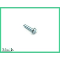 HEX HEAD BOLT, 3/16" x 24TPI x 3/4", TRIUMPH, NOS, 21-0680H. 21-0680