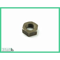 CLUTCH MAINSHAFT SECURING NUT, 9/16" x 18TPI, TRIUMPH, T150, NOS, 21-0681
