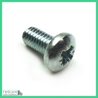 PAN HEAD PHILLIPS PANEL SCREW, 2BA x 3/8", TRIUMPH, GENUINE, 21-0762