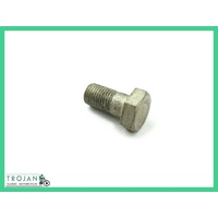 BOLT, 7/16" x 20TPI x 7/8", TRIUMPH, GENUINE NOS, 21-1802