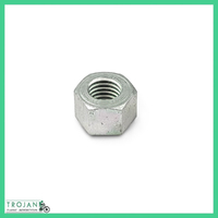 INLET MANIFOLD TO HEAD NUT, 1/4" x 28TPI, TRIUMPH, GENUINE, 21-1877, S1877