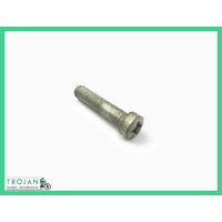 COVER SCREW, CHEESEHEAD, 1/4" x 20TPI x 1 1/8", TRIUMPH, GENUINE NOS, 21-1916