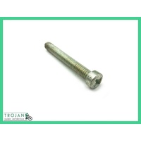 SCREW, CHEESEHEAD, 1/4" x 20TPI x 1 7/8", TRIUMPH, GENUINE NOS, 21-1951