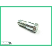 CENTRE STAND BOLT, 7/16" x 20TPI x 1 1/4", TRIUMPH, 67 ON, GENUINE NOS, 21-1978