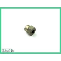 PETROL TANK MOUNT NUT, 5/16" x 24TPI, TRIUMPH, BSA, GENUINE NOS, 21-1999