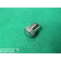 NUT, HEADLAMP MOUNT, DOMED SLEEVE, TRIUMPH, TR6, T120, 1971-72, GENUINE, 21-2062